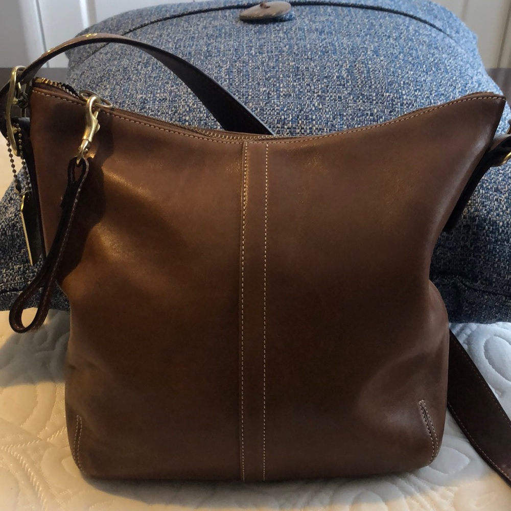 Coach slim duffle